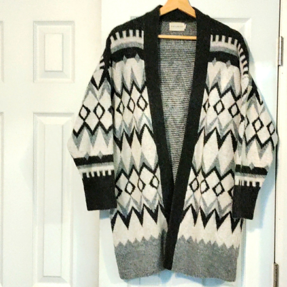 Long Cardigan